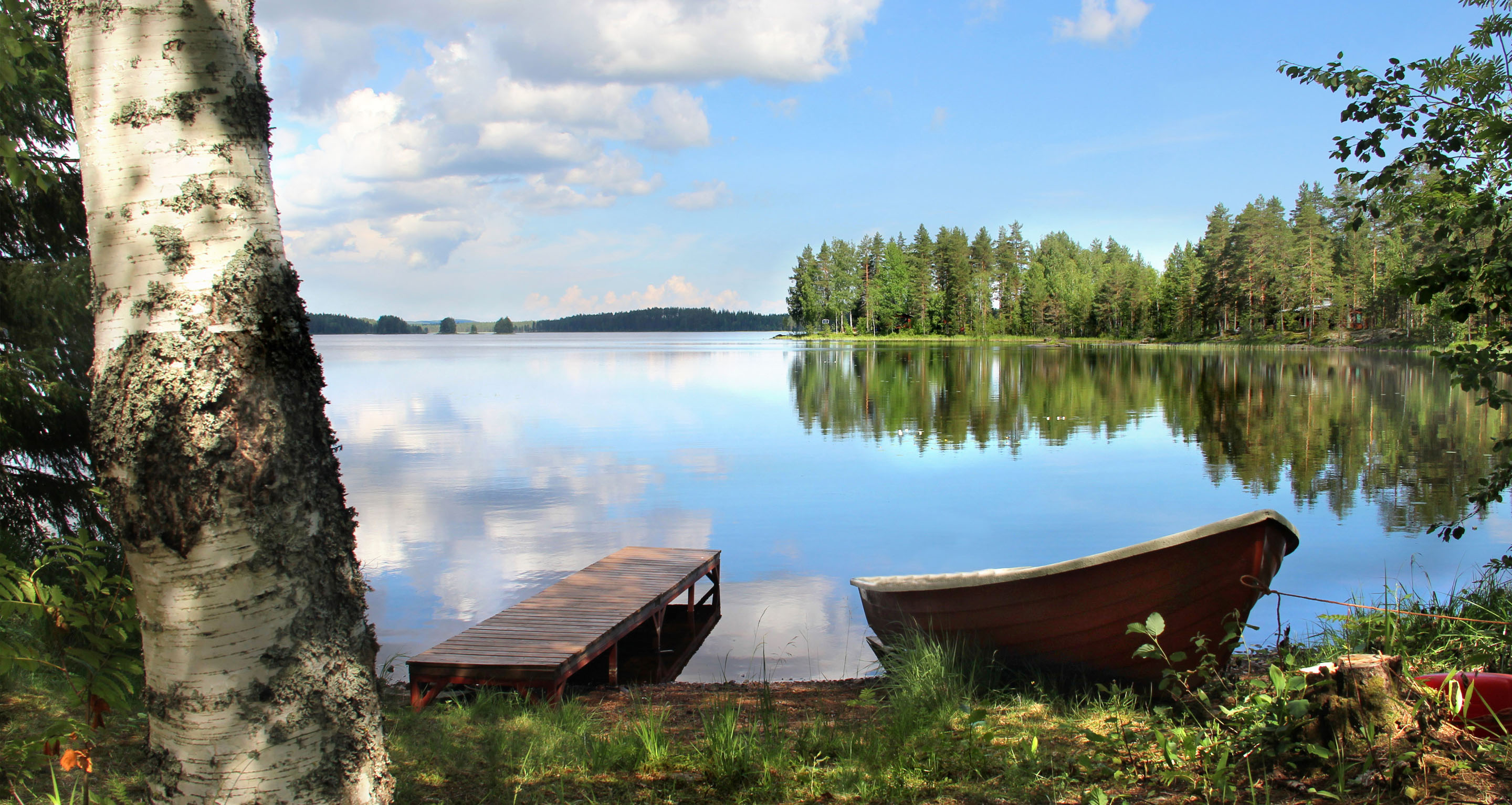 Kesäinen maisema